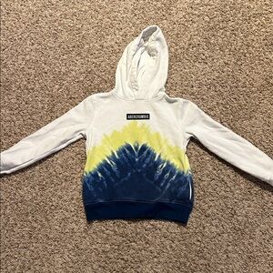 Abercrombie kids hooded sweatshirt, size 7-8